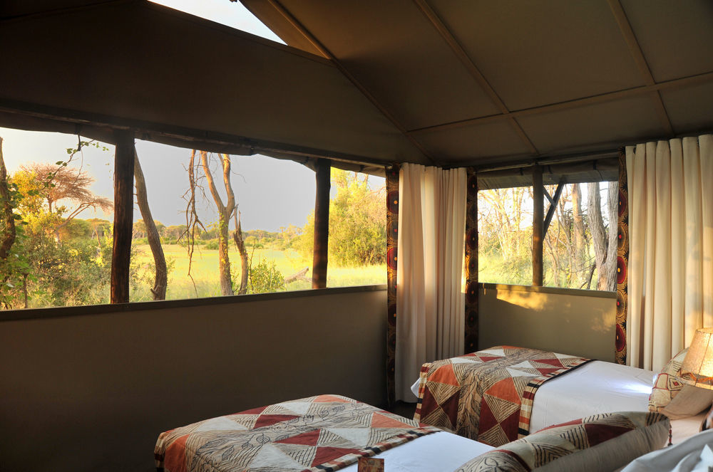The Hide Safari Camp 호텔 Dete 외부 사진