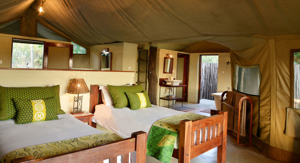 The Hide Safari Camp 호텔 Dete 외부 사진