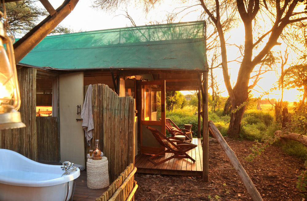The Hide Safari Camp 호텔 Dete 외부 사진
