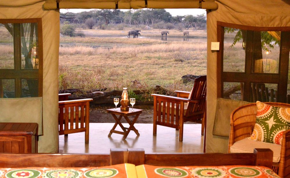 The Hide Safari Camp 호텔 Dete 외부 사진