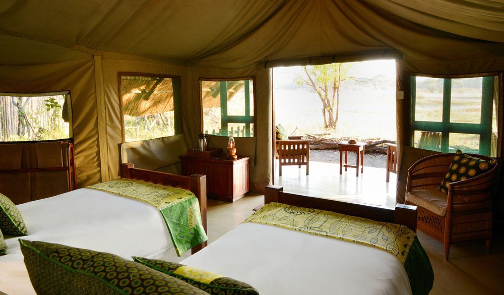 The Hide Safari Camp 호텔 Dete 외부 사진