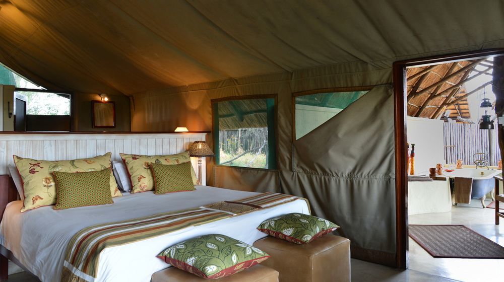 The Hide Safari Camp 호텔 Dete 외부 사진