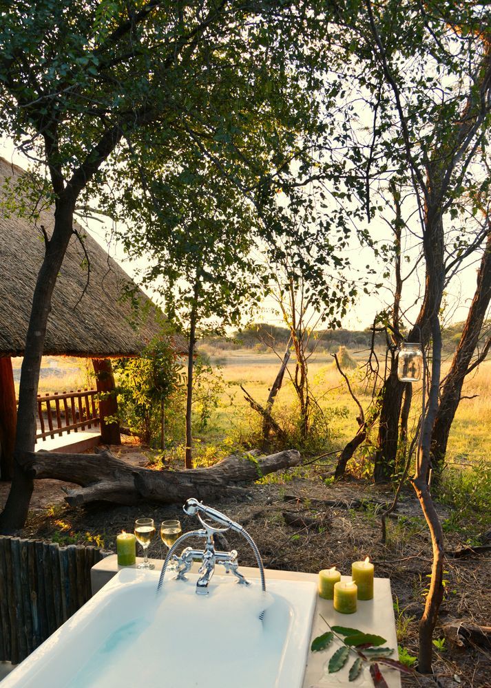 The Hide Safari Camp 호텔 Dete 외부 사진
