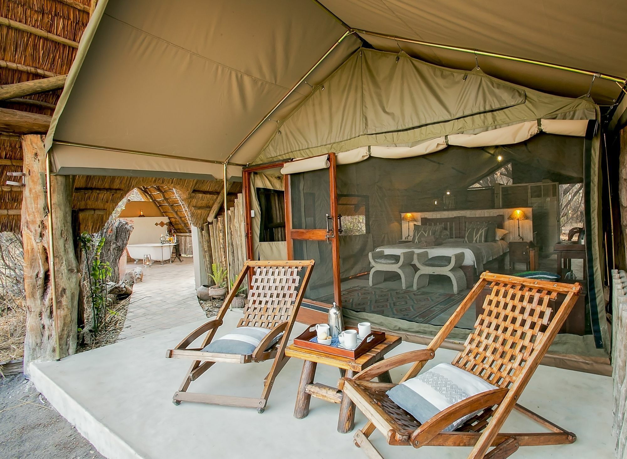 The Hide Safari Camp 호텔 Dete 외부 사진