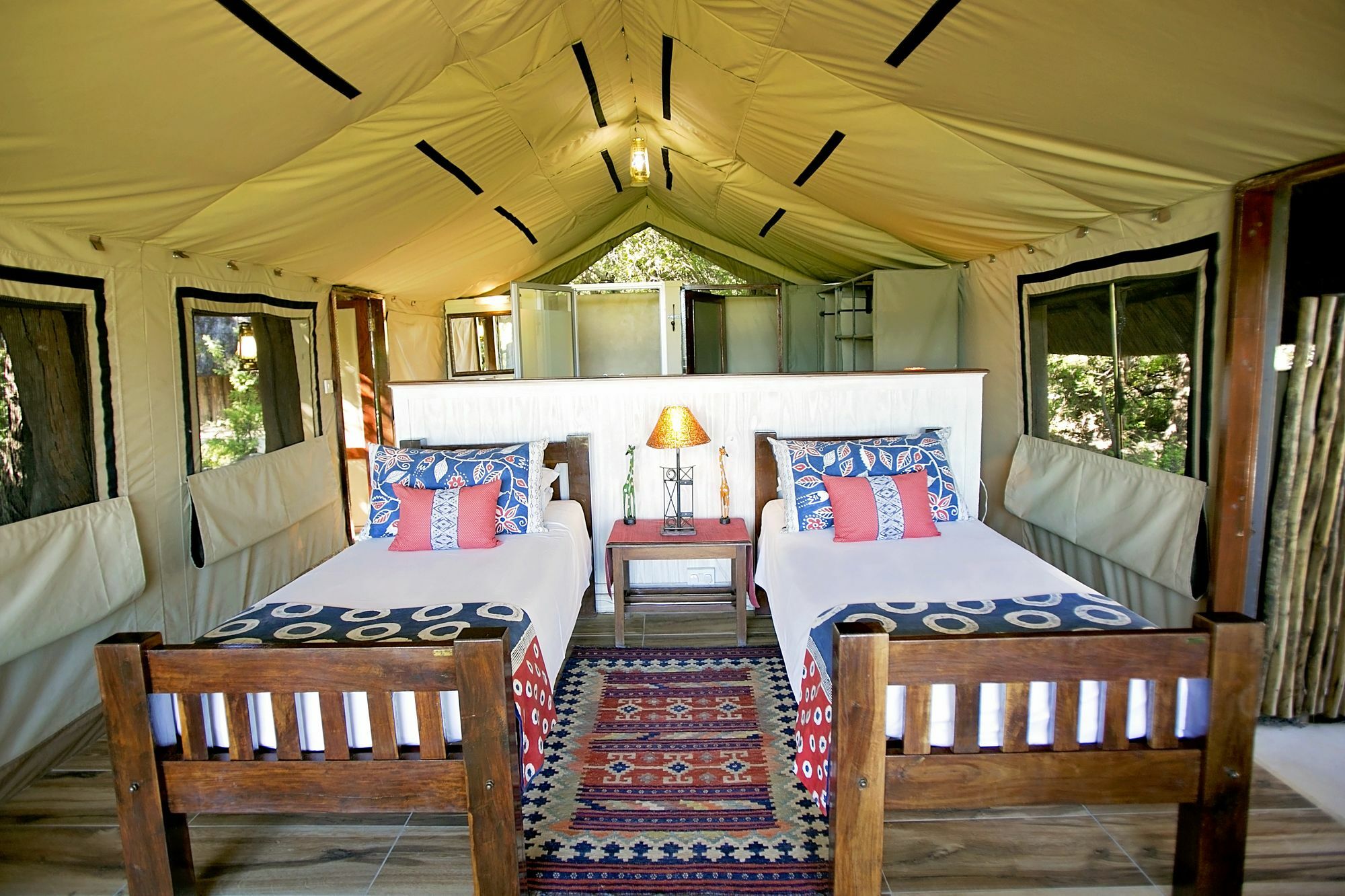 The Hide Safari Camp 호텔 Dete 외부 사진