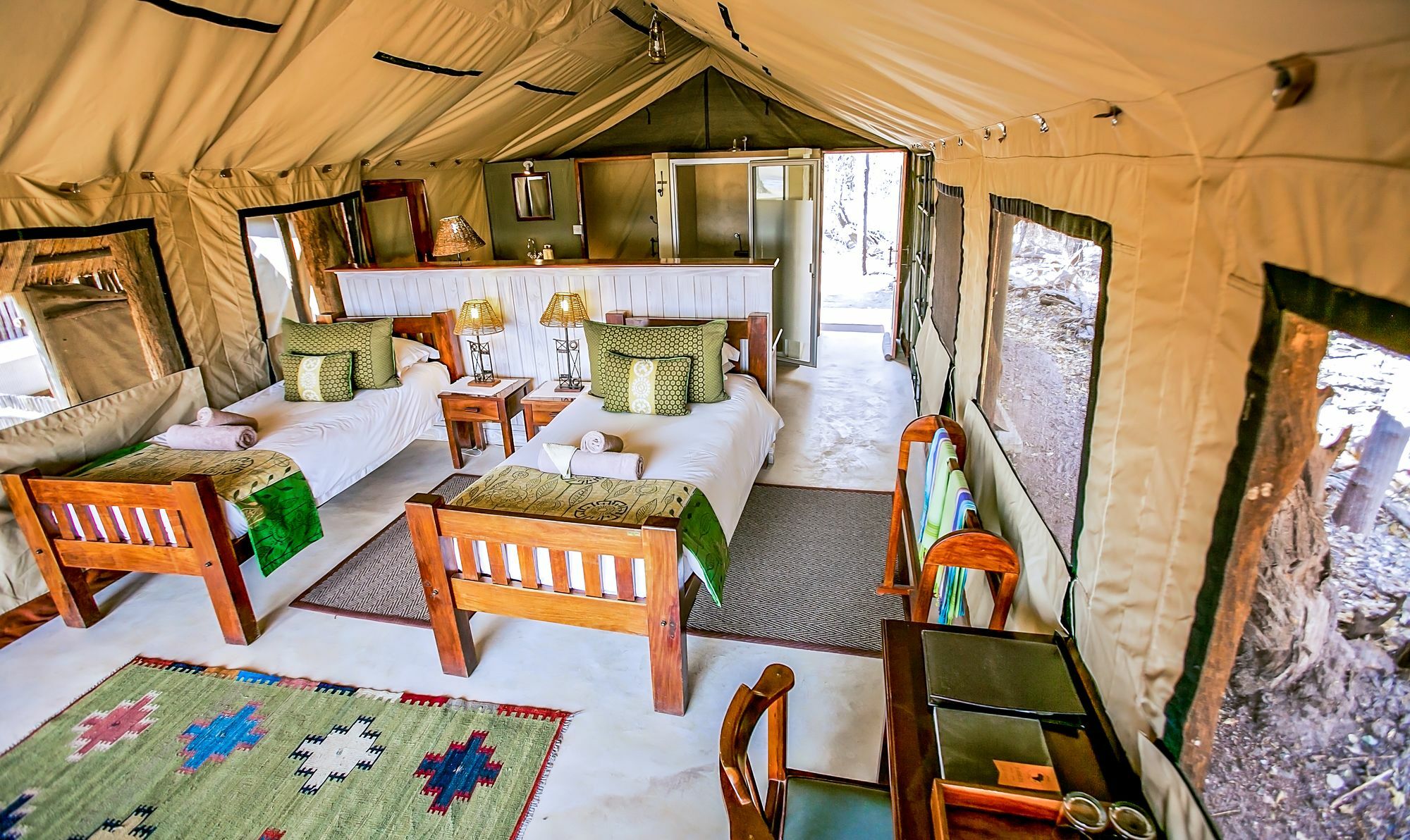 The Hide Safari Camp 호텔 Dete 외부 사진