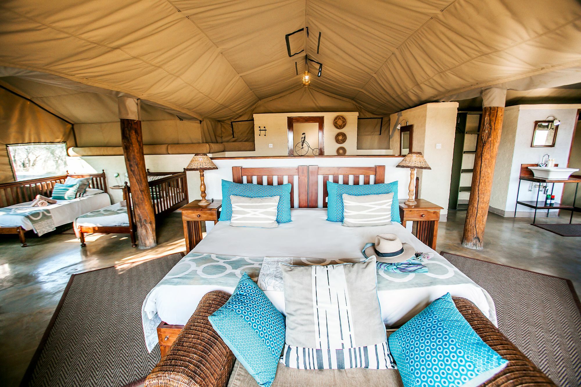 The Hide Safari Camp 호텔 Dete 외부 사진