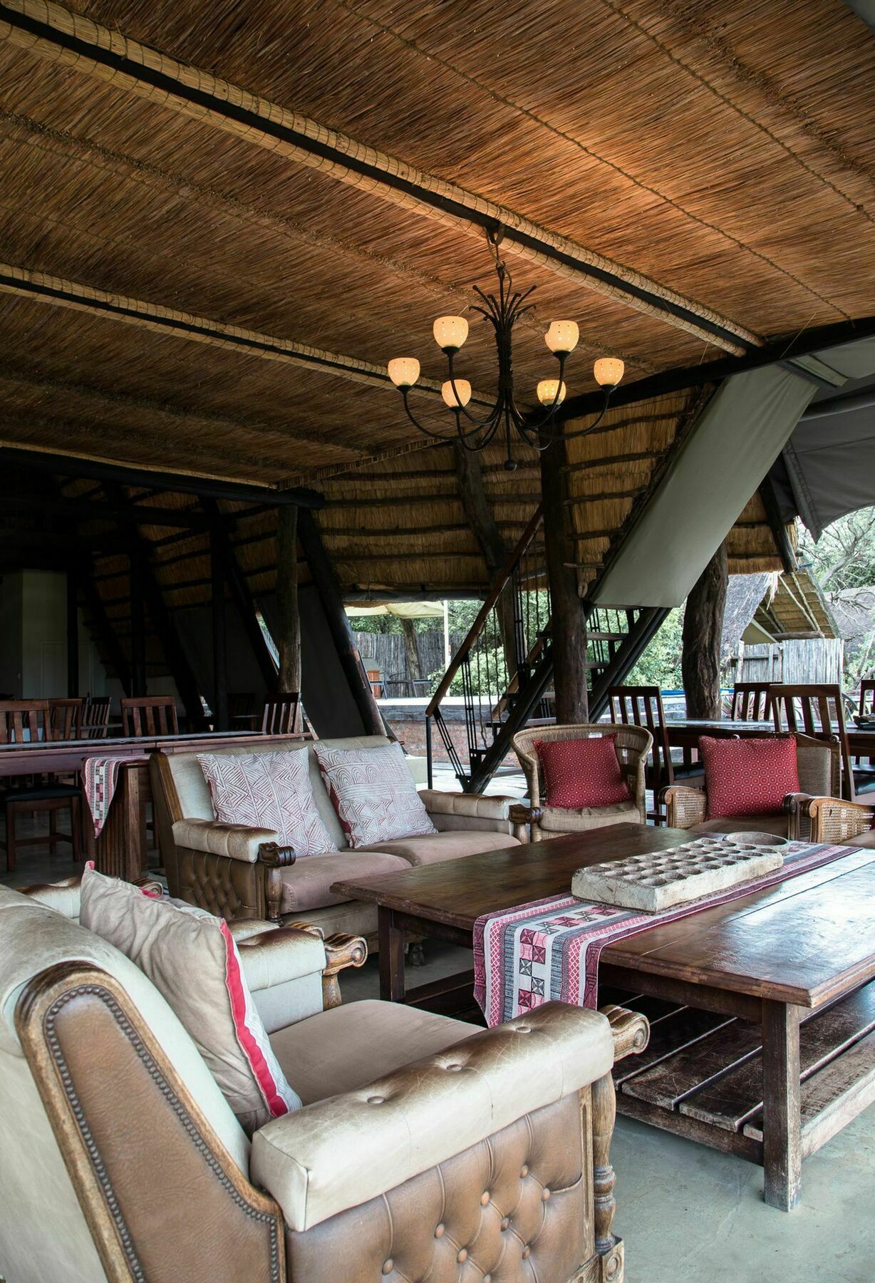 The Hide Safari Camp 호텔 Dete 외부 사진