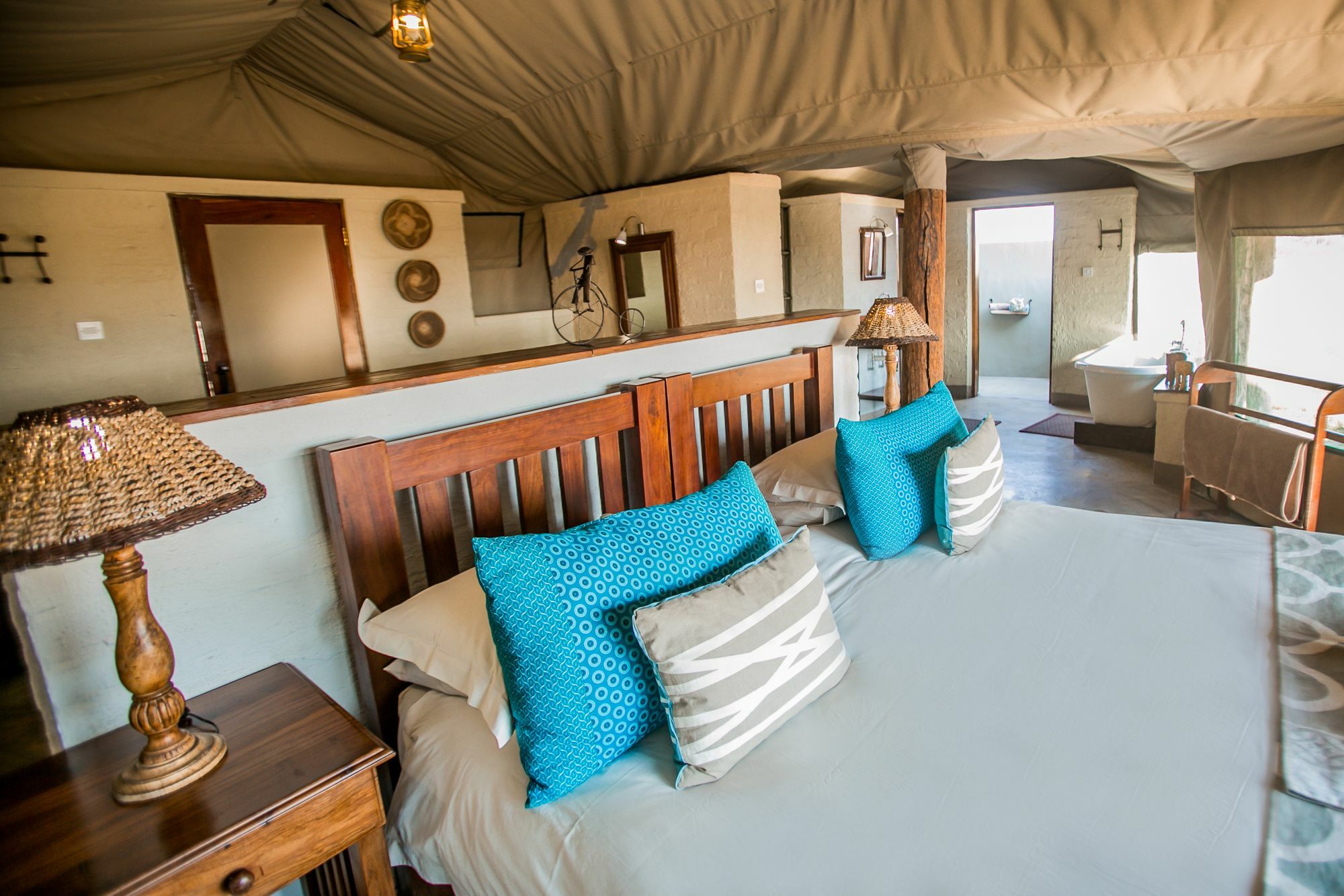 The Hide Safari Camp 호텔 Dete 외부 사진