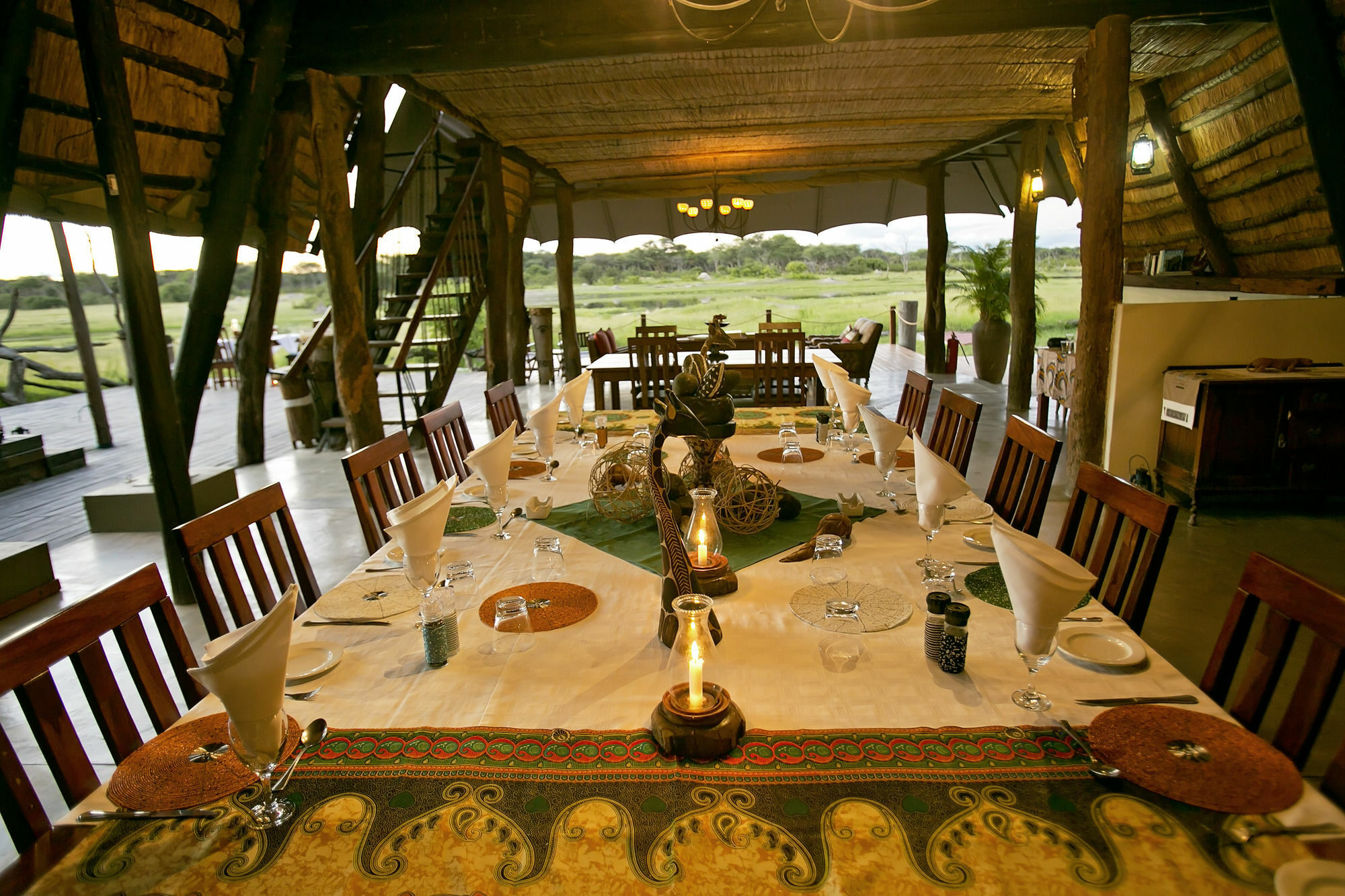 The Hide Safari Camp 호텔 Dete 외부 사진